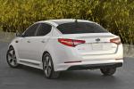 Kia Optima Hybrid 2012 года